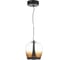 Светильник подвесной ST-Luce Черный/Коричневый, Черный LED 1х7W 3000K ST luce SL6014.413.01 1
