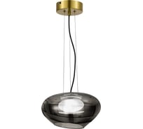 Светильник подвесной ST-Luce Латунь/Дымчатый, Белый LED 1х10W 3000K ST luce SL6019.303.01