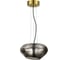 Светильник подвесной ST-Luce Латунь/Дымчатый, Белый LED 1х10W 3000K ST luce SL6019.303.01 2