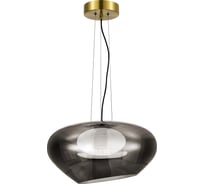 Светильник подвесной ST-Luce Латунь/Дымчатый, Белый LED 1х20W 3000K ST luce SL6019.313.01