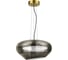Светильник подвесной ST-Luce Латунь/Дымчатый, Белый LED 1х20W 3000K ST luce SL6019.313.01 2