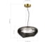 Светильник подвесной ST-Luce Латунь/Дымчатый, Белый LED 1х20W 3000K ST luce SL6019.313.01 5