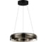 Светильник подвесной ST-Luce Черный/Дымчатый, Белый LED 1х8W 3000K ST luce SL6019.323.01 2