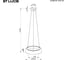 Светильник подвесной ST-Luce Черный/Дымчатый, Белый LED 1х8W 3000K ST luce SL6019.323.01 4