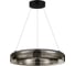 Светильник подвесной ST-Luce Черный/Дымчатый, Белый LED 1х6W 3000K ST luce SL6019.333.01 2