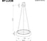 Светильник подвесной ST-Luce Черный/Дымчатый, Белый LED 1х6W 3000K ST luce SL6019.333.01 5