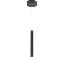 Светильник подвесной ST-Luce Черный/Черный LED 1х6W 4000K ST luce ST614.403.06
