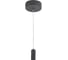 Светильник подвесной ST-Luce Черный/Черный LED 1х6W 4000K ST luce ST614.403.06 2