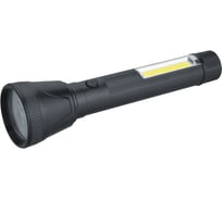 Фонарь Navigator 95 738 NPT-CP30-ACCU пластик, 1LED, 4Вт+1COB, 2Вт, Li-Ion, 3.7В, 4режима 95738