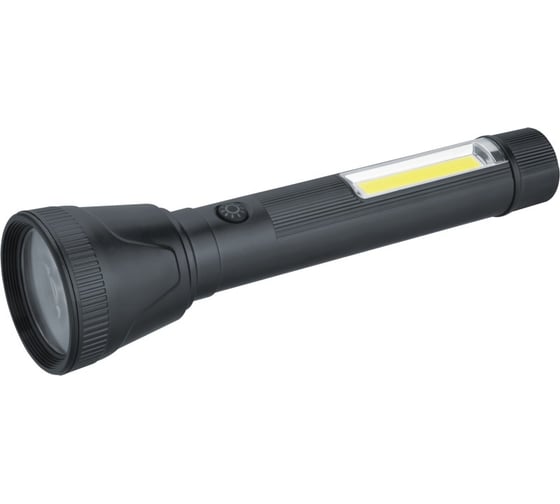 Фонарь Navigator 95 738 NPT-CP30-ACCU пластик, 1LED, 4Вт+1COB, 2Вт, Li-Ion, 3.7В, 4режима 95738
