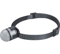 Фонарь Navigator 95 627 NPT-H47-ACCU налобный, 1LEDx3Вт+1COBx1Вт, 7 режимов, Li-PoL 0.8Ач 95627