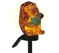 Садовый светильник на солнечной батарее Uniel Ёжик USL-S-836/PM410 HEDGEHOG UL-00013536