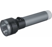 Фонарь Navigator 95 708 NPT-CP29-ACCU пластик 1LED, 3Вт+4LED, 1Вт, Li-Ion, 3.7В, 2 режима 95708