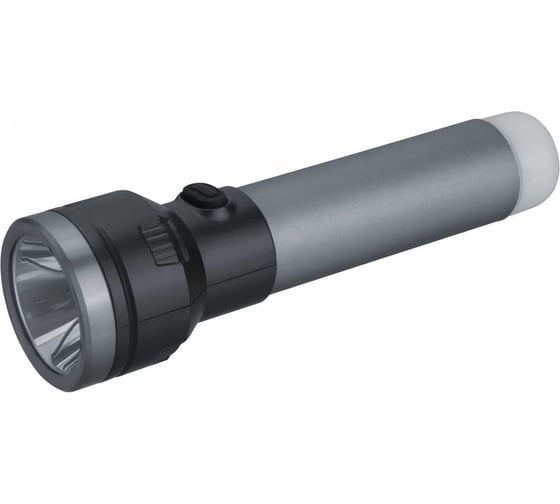 Фонарь Navigator 95 708 NPT-CP29-ACCU пластик 1LED, 3Вт+4LED, 1Вт, Li-Ion, 3.7В, 2 режима 95708