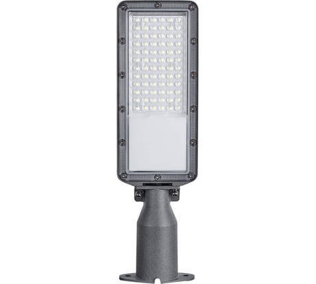 Светильник светодиодный, консольный Apeyron с рег. наклон 50Вт, 6000лм, 5000К, IP66, КСС Ш, o65мм 29-14