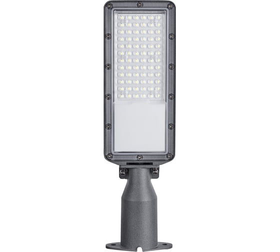 Светильник светодиодный, консольный Apeyron с рег. наклон 50Вт, 6000лм, 5000К, IP66, КСС Ш, o65мм 29-14