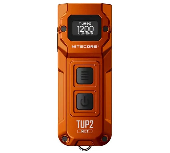 Наключный фонарь Nitecore TUP2 Orange 3561