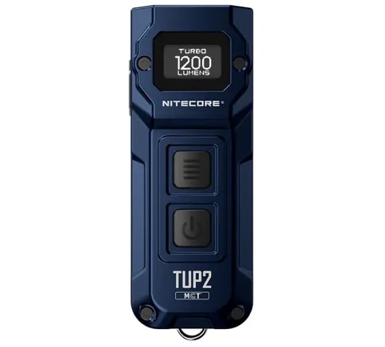 Наключный фонарь Nitecore TUP2 Blue 3564