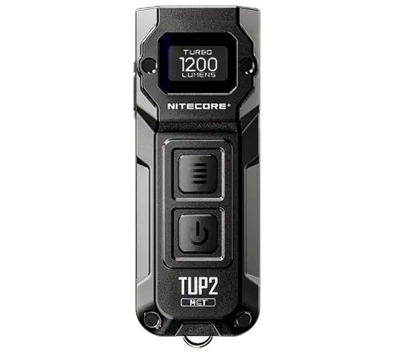 Наключный фонарь Nitecore TUP2 Black 3557