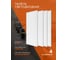 Светильник светодиодный настенно-потолочный Jazzway PPL 595/R OPAL 20Вт 6500K IP40 295х595х30мм Ra90 ДВО с равномерной засветкой матовый (упаковка 4шт) 5068889 2