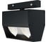 Трековый светильник ST luce черный LED 1х5W 4000K 1400Lm Ra 90 IP20 L125xH85хW60 48V ST1804.446.15 1