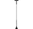 Магнитный трековый светильник Черный LED 1х5W 4000K Lm Ra 90 IP20 D70xH225 24V ST luce ST688.446.05 3