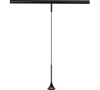 Магнитный трековый светильник Черный LED 1х5W 3000K Lm Ra 90 IP20 D70xH225 24V ST luce ST688.436.05