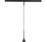 Магнитный трековый светильник Черный LED 1х5W 3000K Lm Ra 90 IP20 D70xH225 24V ST luce ST688.436.05 1