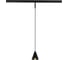 Магнитный трековый светильник Черный LED 1х5W 3000K Lm Ra 90 40 IP20 D80xH98 24V ST luce ST689.436.05 1