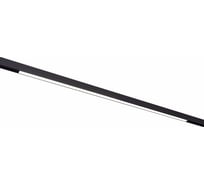 Магнитный трековый светильник ST LUCE MKL-100-36W4K-B Черный 900x22x44,48V LED,OSRAM ST360.446.36