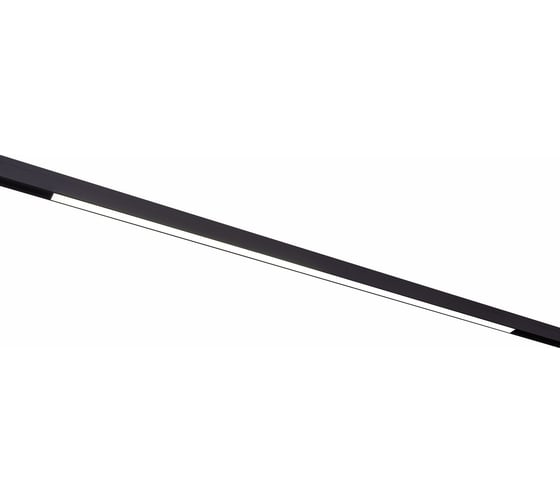 Магнитный трековый светильник ST LUCE MKL-100-36W4K-B Черный 900x22x44,48V LED,OSRAM ST360.446.36