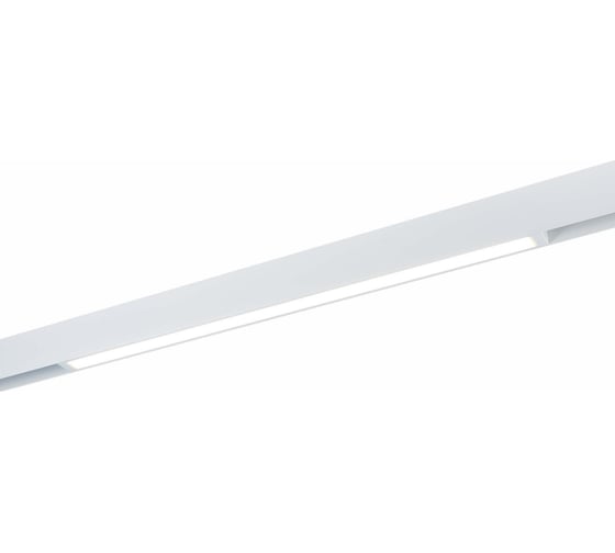Светильник трековый ST LUCE Белый LED 1*27W 3000K 2 250Lm Ra>90 120 IP20 L600xW25xH41 220V ST657.536.27H