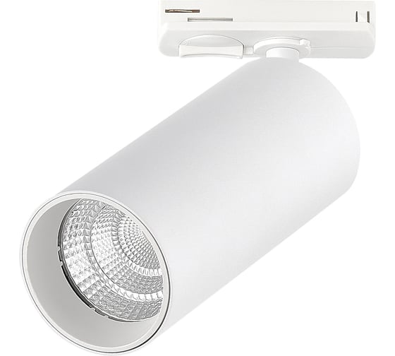 Светильник трековый ST LUCE Белый LED 1*10W 3000K 900Lm Ra>90 36 IP20 L160xW50xH- 220V ST384.536.10