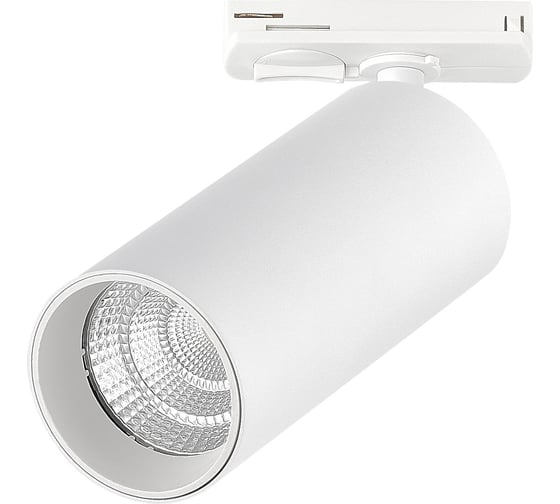 Светильник трековый ST LUCE Белый LED 1*20W 3000K 1 800Lm Ra>90 36 IP20 L170xW60xH- 220V ST384.536.20