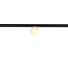 Магнитный трековый светильник Белый LED 1х3W 3000K Lm Ra 80 360 IP20 D60xH- 24V ST luce ST687.536.03 1