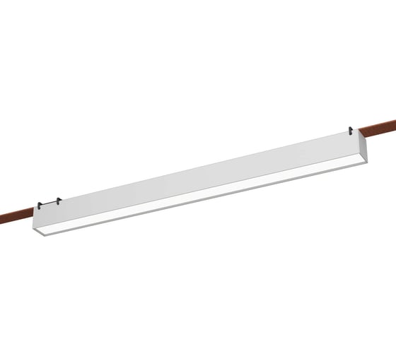 Светильник трековый ST LUCE Белый LED 1*24W 4000K 1 200Lm Ra90 120 IP20 L642xW40xH45 48V ST456.546.24