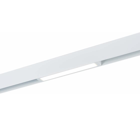 Светильник трековый ST LUCE Белый LED 1*9W 4000K 585Lm Ra>90 120 IP20 L220xW25xH41 220V ST657.546.09H