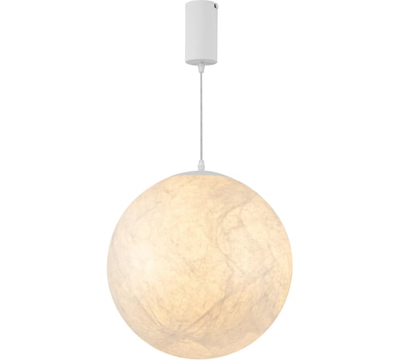 Светильник Arlight SP-SILKA-HANG-R400-12W Warm2700, IP20, натуральный шелк, 1шт 056880