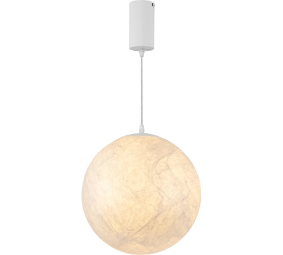 Светильник Arlight SP-SILKA-HANG-R300-7W Warm2700, IP20, натуральный шелк, 1шт 061916