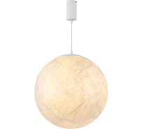 Светильник Arlight SP-SILKA-HANG-R600-12W Warm2700, IP20, натуральный шелк, 1шт 062035