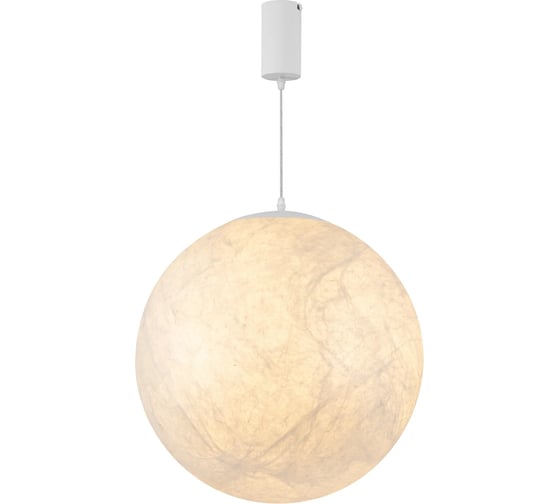 Светильник Arlight SP-SILKA-HANG-R600-12W Warm2700, IP20, натуральный шелк, 1шт 062035