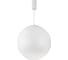 Светильник Arlight SP-SILKA-HANG-R600-12W Warm2700, IP20, натуральный шелк, 1шт 062035 2