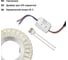 Светильник встраиваемый 50Вт G5.3 LED подсветка 3 Вт TDM ELECTRIC зеркальный/хром SQ0359-0133 6