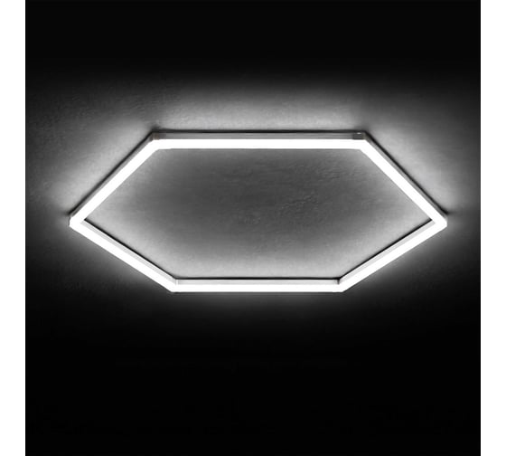 Комплект модульного освещения Lumin'arte 1COTA 3780лм мощностью 50Вт 940x810мм 4000K 1COTA-LSL05-T5S-50W