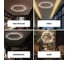 Комплект модульного освещения Lumin'arte 1COTA 3780лм мощностью 50Вт 940x810мм 4000K 1COTA-LSL05-T5S-50W 5
