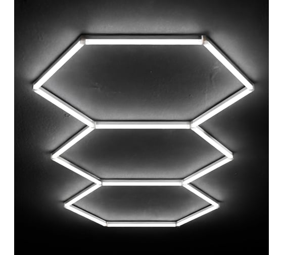 Комплект модульного освещения Lumin'arte 3COT 10800лм мощностью 120Вт 2430x940мм 4000K 3COT-LSL05-T5S-120W