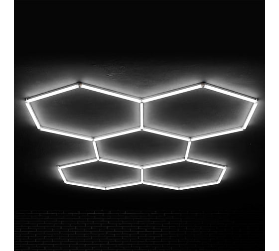 Комплект модульного освещения Lumin'arte 5COT 15200лм 170Вт 2350x1620мм 4000K 5COT-LSL05-T5S-170W