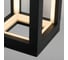 Уличный настенный светодиодный светильник Elektrostandard Frame 3000K IP54 1527 TECHNO LED чёрный a072090 4