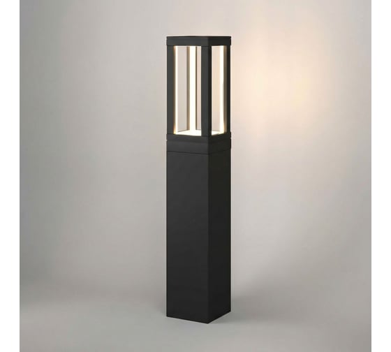 Ландшафтный светодиодный светильник Elektrostandard Frame 3000K IP54 1529 TECHNO LED черный a072092