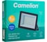 Прожектор светодиодный Camelion LFL-10004 C02 черный SMD, 100 Вт, 10000 лм, 230В, 6500К, 245х233.5Х31 16333 7